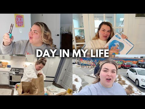 TARTE DRUGSTORE DUPE, FARMERS MARKET, BABY VACATION PURCHASES | DAILY VLOG