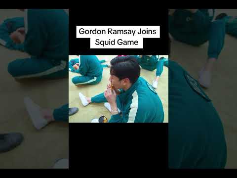 Gordon Ramsay Joins Squid Game