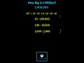 Understanding One Million