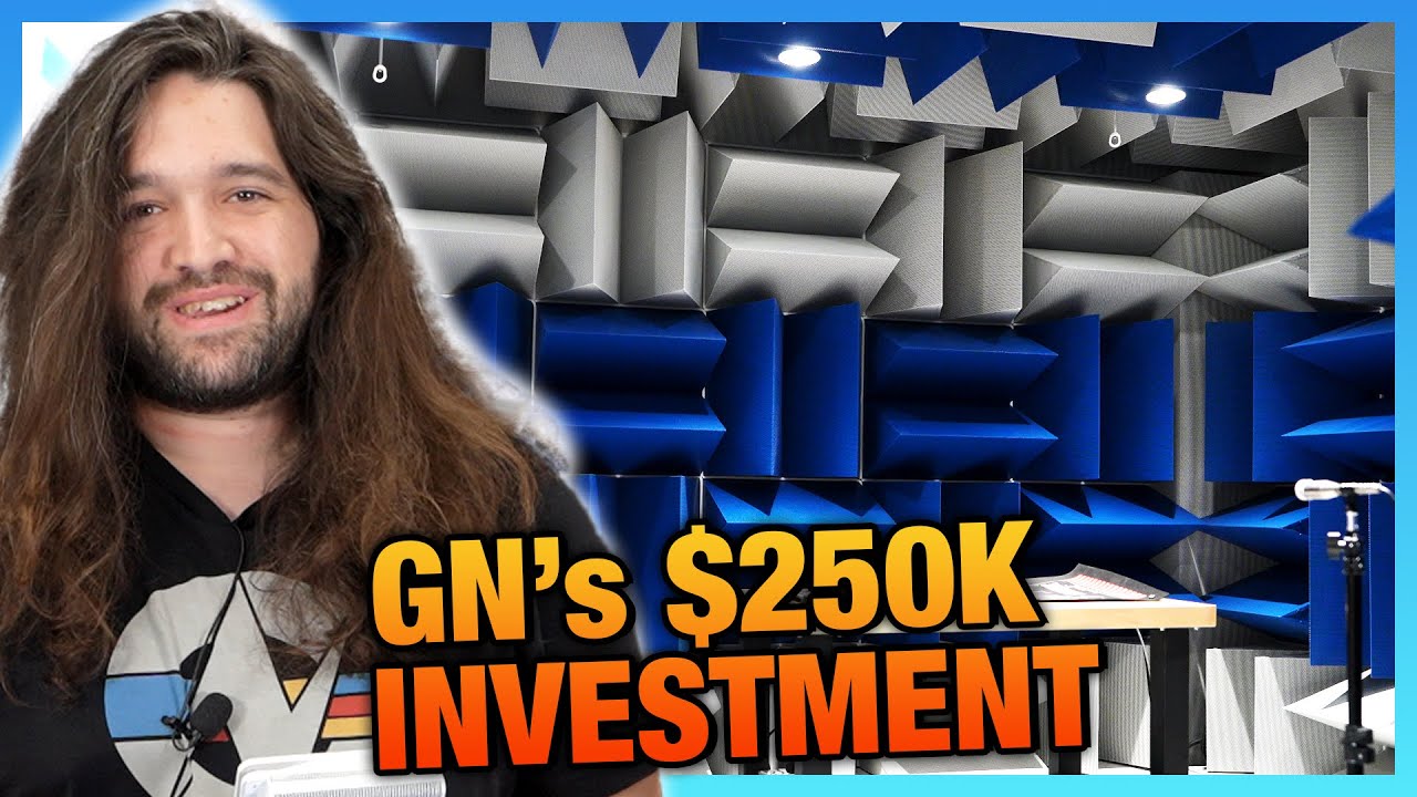We Built a 250,000 Sound Chamber for Testing Hemi-Anechoic Chamber Build Vlog, Pt. 1