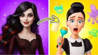 De la Reine des Vampires à la Super Nounou 🩸🍼