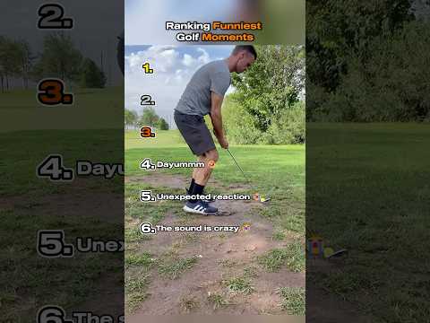 Ranking funniest golf moments