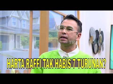 Klarifikasi Raffi Ahmad Laporkan LHKPN, Hartanya Tak Habis 7 Turunan? | FYP (10/01/25) Part 1