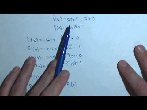 Activity 8.5.2, part ba: Finding the nth degree Taylor...