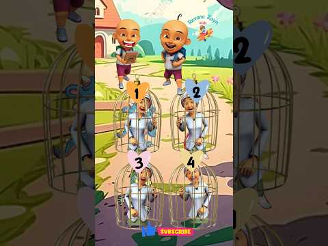Tebak !! Nomor Berapa Guru Yang Asli #animasi #shorts #kartun #lucu