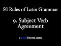 Mastering Subject-Verb Agreement in Latin