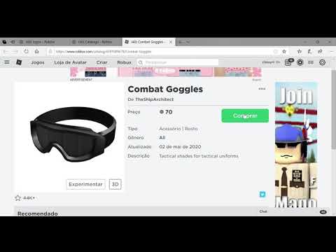 Combat Goggles Roblox Id Code 07 2021 - roblox goggles hat