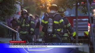 EDIFICIO EN MINNEAPOLIS FUE EVACUADO POR UNA FUGA DE MONÓXIDO DE CARBONO