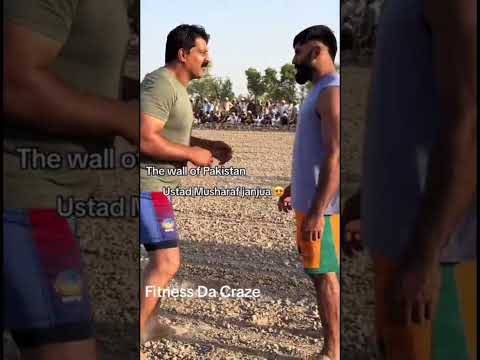 Musharraf Javed janjua the wall of kabbaddi and Ubaid Ullah Rajpoot