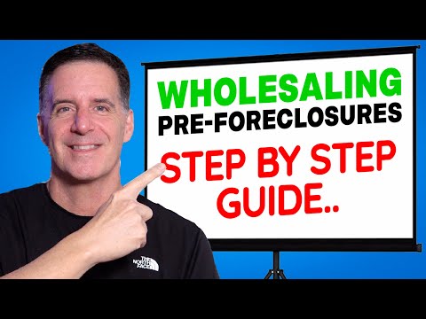 How to Find & Wholesale Pre-Foreclosures (Step by Step)