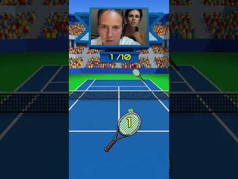 みんなでラリーにチャレンジ！新登場 Tennis Rally エフェクトでめざせ高スコア！ #ShortsTennisRally
