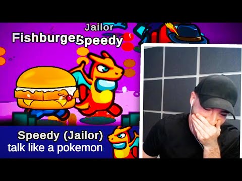 Wild Fishburger Appeared! - Among Us Town of Us Mod