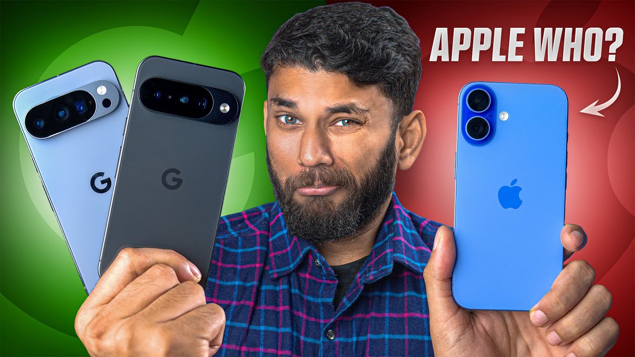 Google Roasted Apple to Launch This!