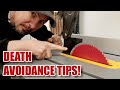 Table Saw Safety and Best Practices