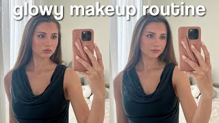 my 10 minute makeup routine (PERFECT natural + glowy base)