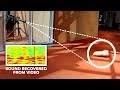 Sound Recovery and Camera Technology