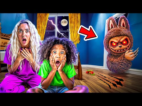 Haunted LABUBU Doll TALKED at 3AM… CAUGHT ON CAMERA!!