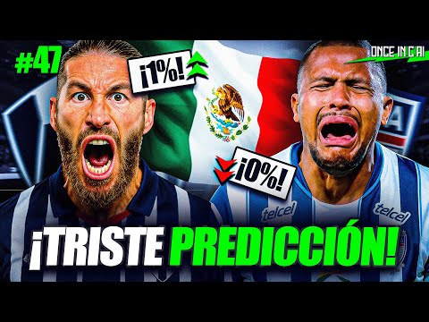 LA TRISTE PREDICCIÓN para MONTERREY y PACHUCA EN EL MUNDIAL DE CLUBES