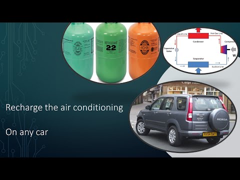 halfords air con recharge service