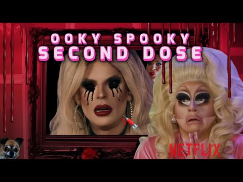 Trixie & Katya's OOKY SPOOKY Mood Booster đ± 2nd Dose đ I Like to Watch | Netflix