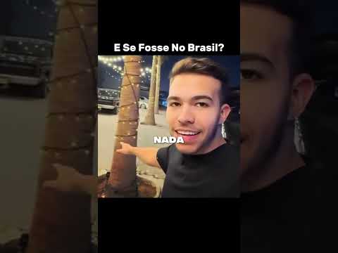 Se fosse no brasil? #enricobeltrao #lamborghini #dubai