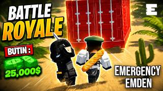 Battle royale sur EMDEN ! 🏖️🐬 [ EMERGENCY EMDEN ]