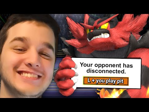 MAKING PEOPLE RAGE QUIT WITH INCINEROAR