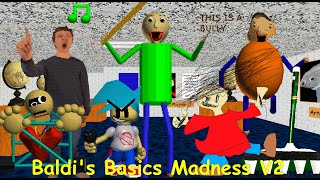 Baldi's Basics Madness V2 (DEMO)  Update Full Week [FNF Mod/HARD]