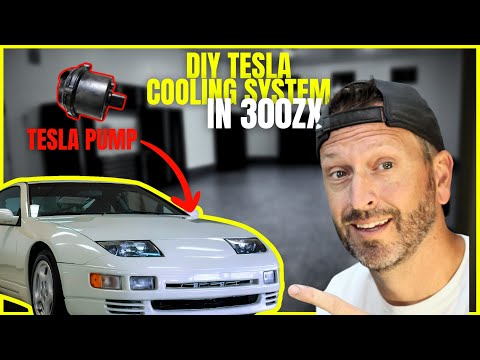 Cool and Powerful: Installing a Tesla Pump Cooling System in a 300ZX