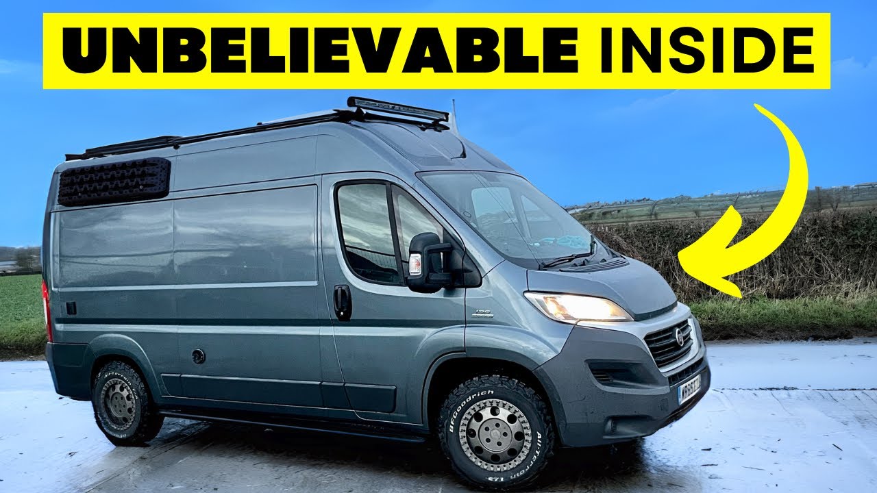Luxury DIY Camper Van build – Start to finish guide