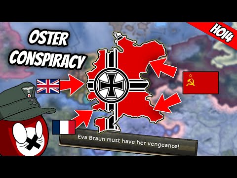 The Oster Conspiracy has killed the Führer. Can I save what's left?