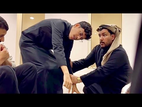 سنابات ضاري الفلاح | مقلب الرقبه من اصيل 😭😂😂😂'