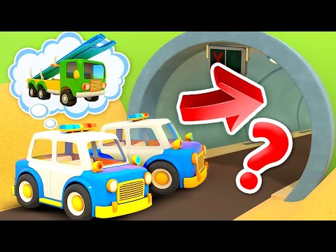 O caminhão consegue passar no túnel com a carga alta? A nova tarefa dos veículos de serviço!