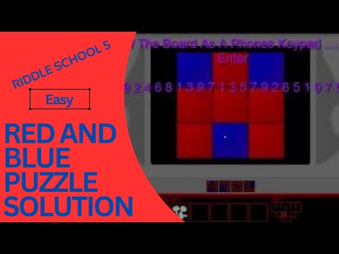 order of riddle school game
