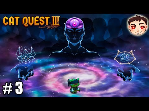 ¡TEAM FRÍO O TEAM CALOR Y ESCRIBIMOS UN FANFIC! - Cat Quest 3 [Ep.3]