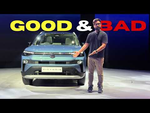 New Maruti Victoris SUV - Kya Sahi, Kya Nahi | CNG, Hybrid