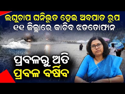 Today Rainfall in Odisha | 11 Districts Yellow Warning | Alerts-Monsoon Rain Odisha | 20th December🔴