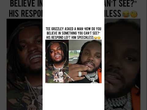 He left #TeeGrizzley speechless 😂