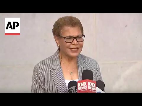 LA Mayor Karen Bass claims 'victory' as National Guard troops withdrawal