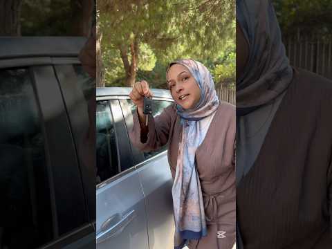 Araba’yı sürmek için anahtarı vermedi bende yedek anahtarla arabayı sürdüm #shotrs #shortvideo