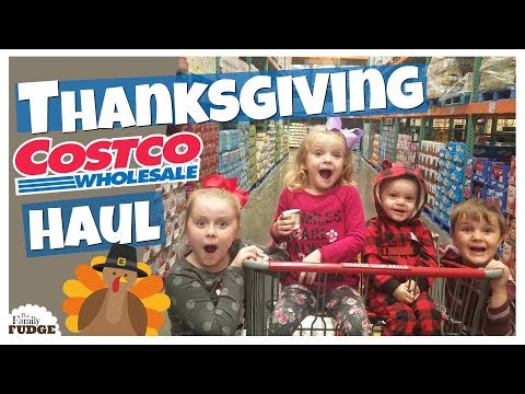 MASSIVE SHOPPING Trip with 4 kids! 😱 COSTCO and...