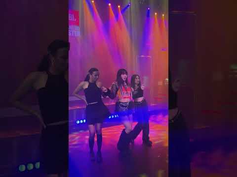 INNAH BEE dance performance "KATSEYE - GNARLY & DEBUT" at the JBL Experience in Cebu City