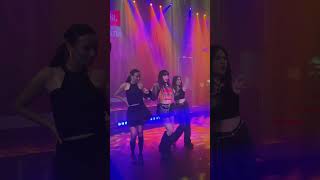 INNAH BEE dance performance "KATSEYE - GNARLY & DEBUT" at the JBL Experience in Cebu City