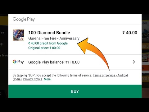80 Rupees Google Play Card Coupon 07 2021