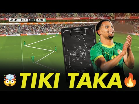 🥰 Quand Les Lions 🇸🇳 pratiquent le TIKI TAKA 🔥