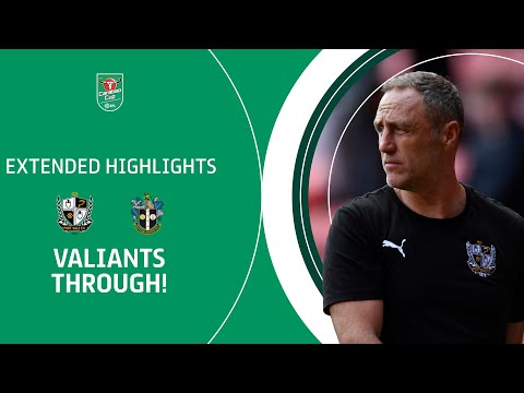 Temps forts du match Port Vale - Sutton United