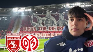 MAINZ ACHTELFINALE EINZUG VS SAMSUNSPOR😍