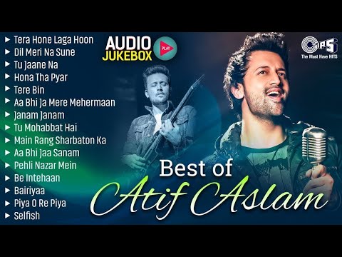 Best of ATIF ASLAM Songs | Bollywood Romantic Love Songs | Audio Jukebox | Best Hindi Songs