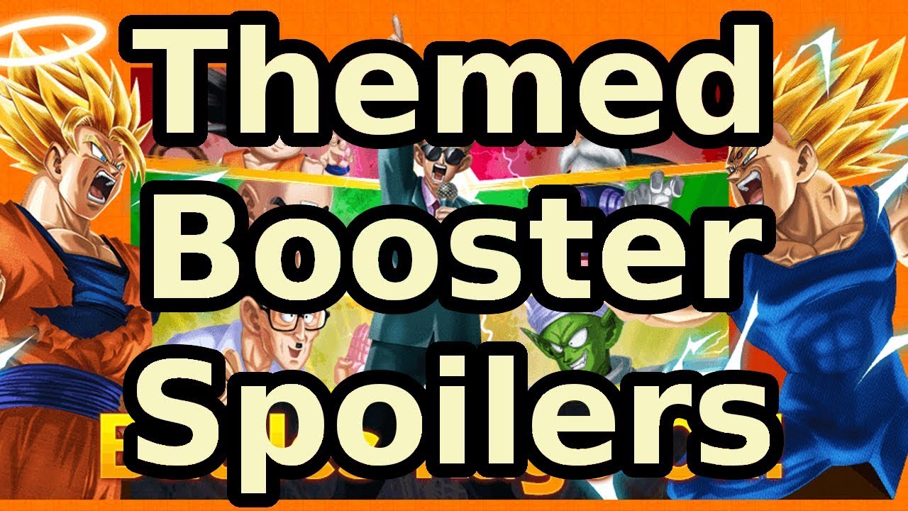 THEMED BOOSTER 2 SPOILERS!!! WORLD MARTIAL ARTS TOURNAMENT