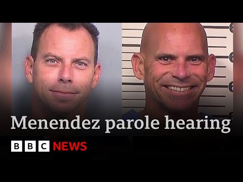 YouTube video thumbnail: California Parole Board Considering Release of Menendez Brothers